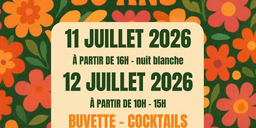 FLOWER POWER "30ans"