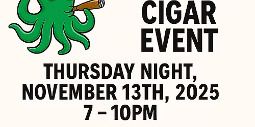 Perdomo Cigar Party \ud83c\udf88 