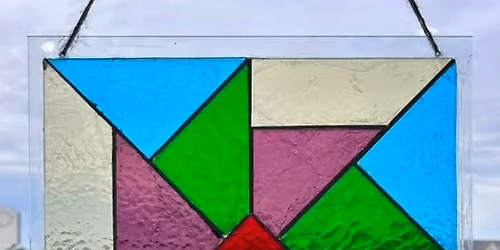 Single-Day Workshop | Faux Stained Glass
