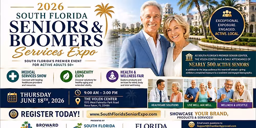 South Florida Seniors & Boomers Expo in Boca Raton