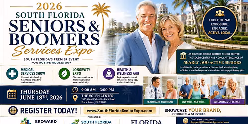 South Florida Seniors & Boomers Expo in Boca Raton