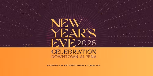 New Year's Eve in Downtown Alpena 