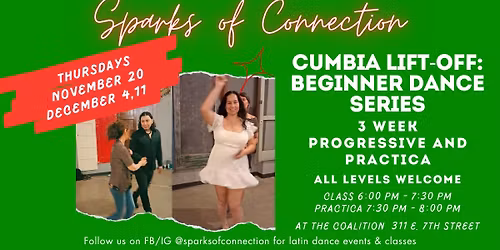 December Thursday Cumbia Classes
