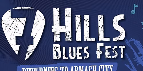 Crest of a Wave - 7 Hills Blues Fest - Red Neds Armagh 
