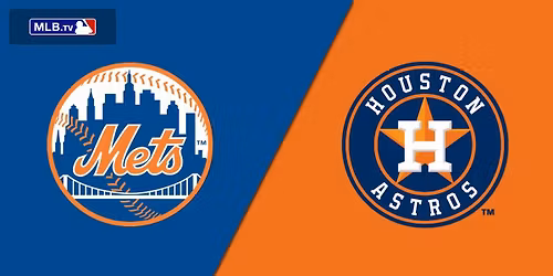 Houston Astros at New York Mets