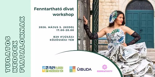 Fenntarthat\u00f3 divat workshop