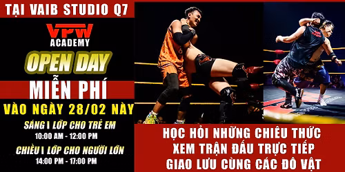 VPW Academy Open Day