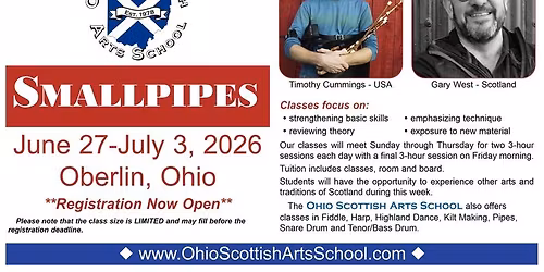 Ohio Scottish Arts School
