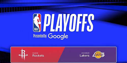 Houston Rockets vs. Los Angeles Lakers