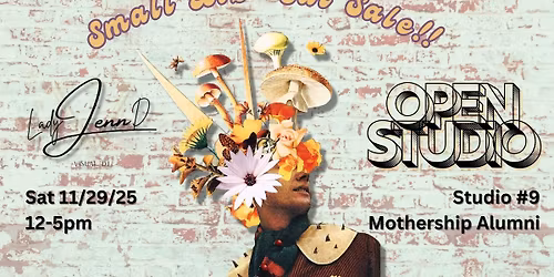 Small Biz Saturday Open Studio and Saaaale 