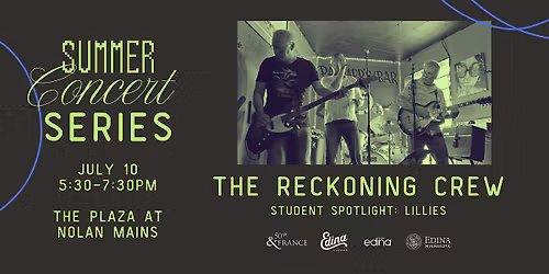 Summer Concert Series: The Reckoning Crew