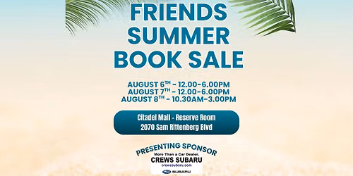 FRIENDS SUMMER SALE