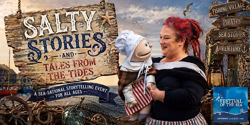 Salty Stories and Tales from the Tides