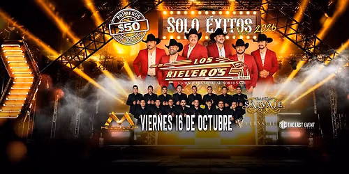 Los Rieleros llegan a Sparks, NV | Octubre 16