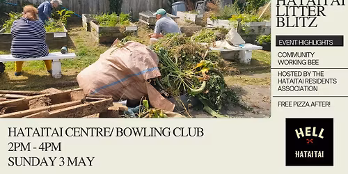 Hataitai Litter Blitz May