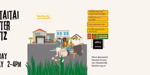 Hataitai Litter Blitz May