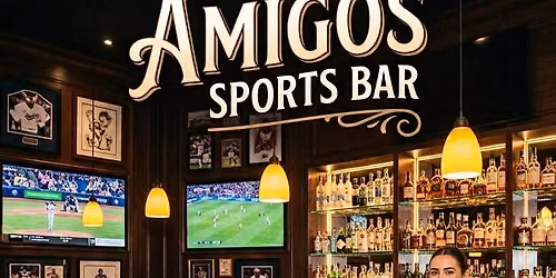 Afternoon Milonga de la Confesion at Amigos Sports Bar. Saturday August 22nd.