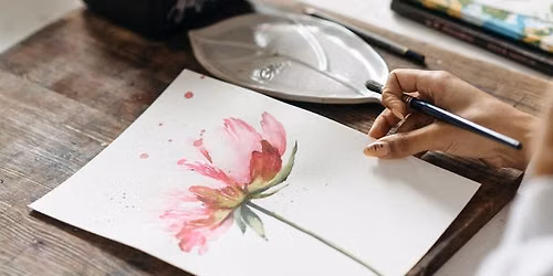 Floral Watercolour for Beginners