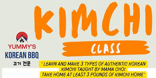 Kimchi Making Class from Korean Chef