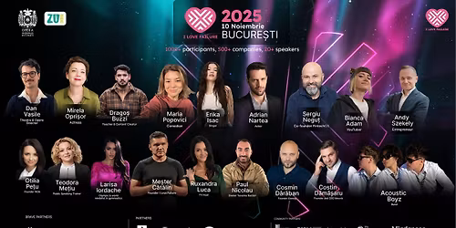 I Love Failure 2025 - Bucharest