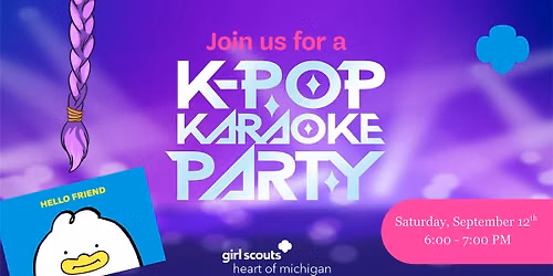 Williamston\/Webberville K-Pop Karaoke Party