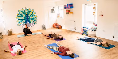 Welcome Springtime Gentle Yoga & Yoga Nidra with Jenna Blair