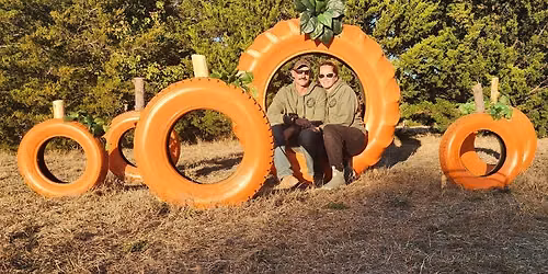 Pumpkin Picking and Sweet 'Tato Digging