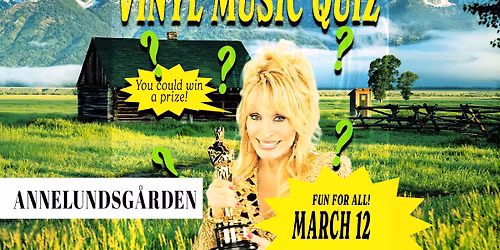 Vinyl Music Quiz | Annelundsg\u00e5rden