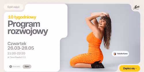 Bachatowy Program Rozwojowy z Natali\u0105 Kaw\u0105 poziom Open
