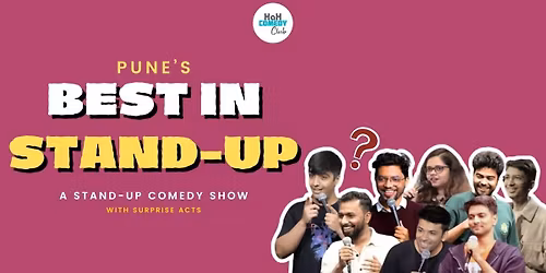 BEST IN STAND-UP: PUNE