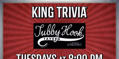 Trivia Night at Tubby Hook Tavern