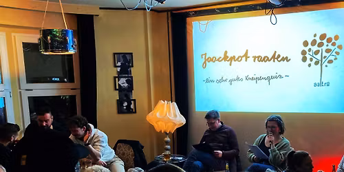 Jaackpot raaten \/ ein sehr gutes Kneipenquiz \/\/\/ aaltra