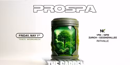 THE GARDEN w\/ PROSPA