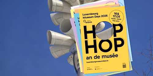 Luxembourg Museum Days 2026 \u00e0 la Konschthal 