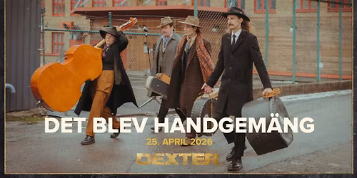 Det Blev Handgem\u00e4ng (SE) - Dexter, Odense