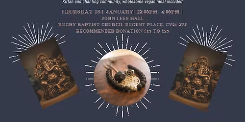 New Years Day Cacao and Kirtan 