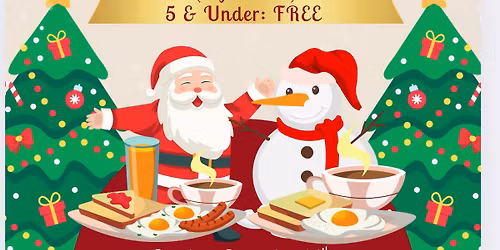 \ud83c\udf84 Brunch with SANTA! \ud83c\udf84