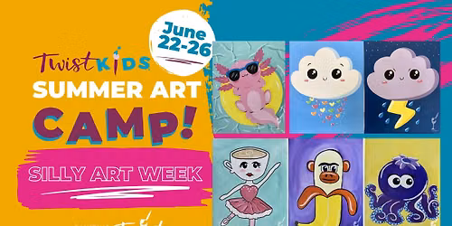 Kids Summer Art Camp!