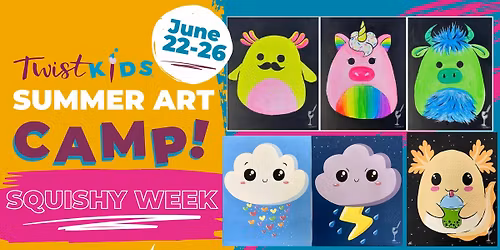 Kids Summer Art Camp!