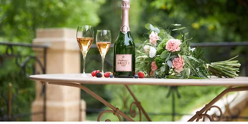 Champagnemingel med Deutz