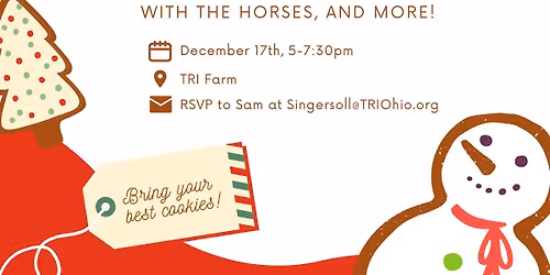 TRI Holiday Cookie Exchange