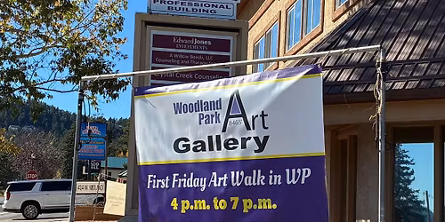 Woodland Park Art Walk on First Friday