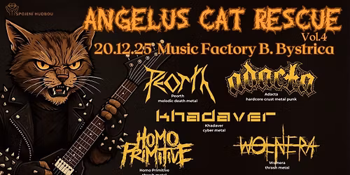 Angelus Cat Rescue, vol.4