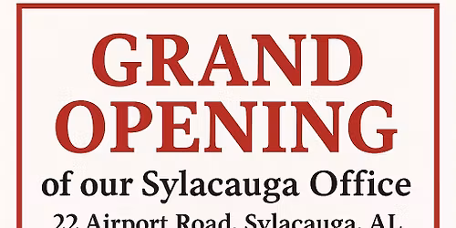 Sylacauga Location Ribbon Cutting for Lakeview Title & Closings 