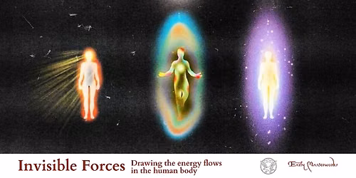 EM Life Drawing} Invisible Forces: Sketching the Energy Flows in the Body