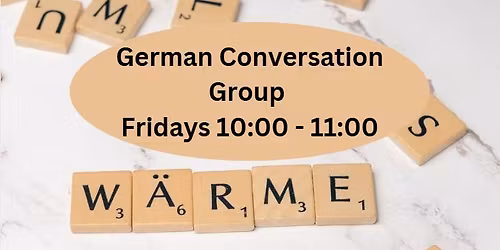 German Conversation Group