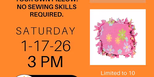 Krafty Kids: No Sew Mini Pillows