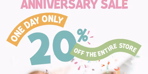 ANNIVERSARY SALE in Katy!