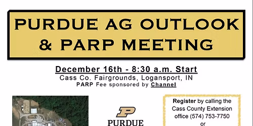 2026 Purdue Ag Outlook & PARP meeting