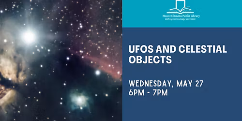 UFOs and Celestial Objects